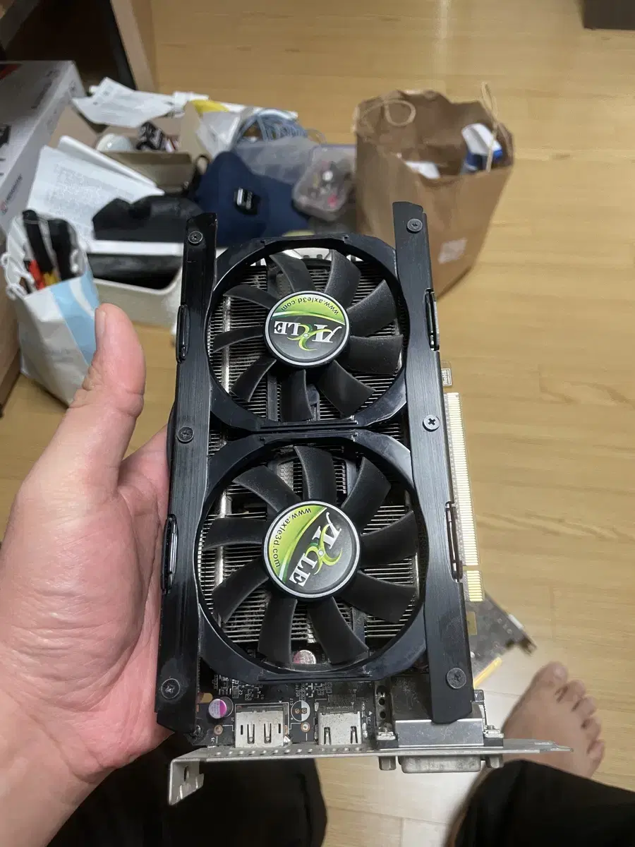 gtx660 ti 트윈 제품 팝니다.